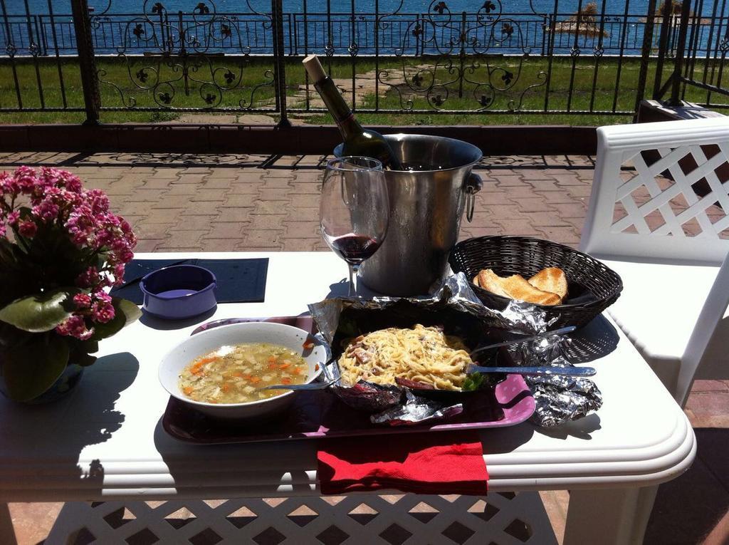 Akrotiriya Sea View Apartment Nesebar Exterior photo